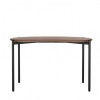 Bureau Lunat - Kartell - finition bois foncé