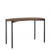 Bureau Lunat - Kartell - finition bois foncé