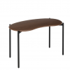 Bureau Lunat - Kartell - finition bois foncé