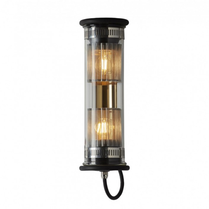 Applique In The Tube - DCW Editions - finition Gold Silver