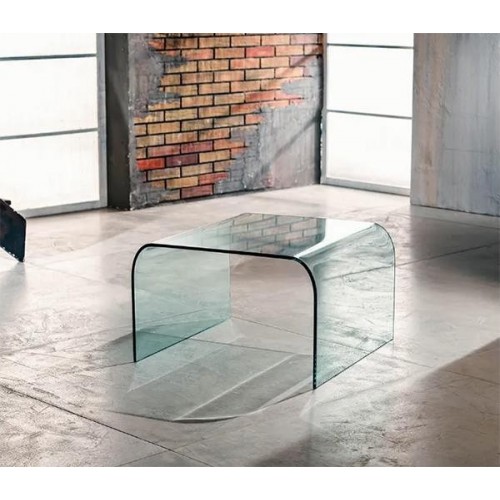 Table Fontana Tavolino Curvo Piccolo Fontana Arte - Valente Design mise en scène