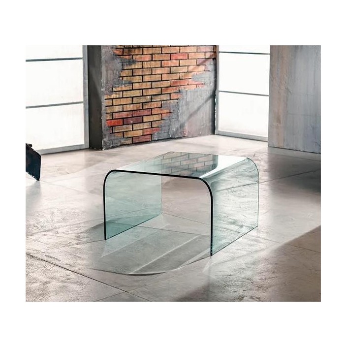 Table Fontana Tavolino Curvo Piccolo Fontana Arte - Valente Design mise en scène