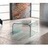 Table Fontana Tavolino Curvo Piccolo Fontana Arte - Valente Design mise en scène