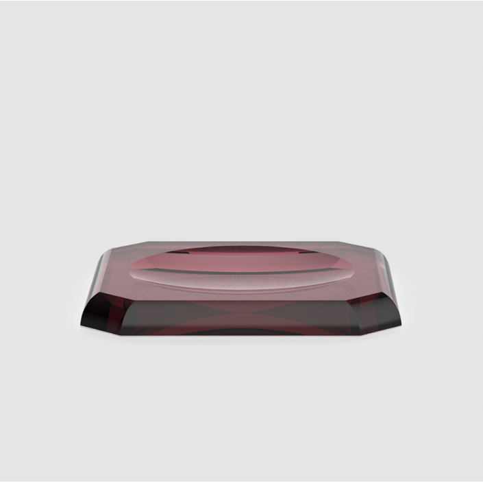 Tablette Kristall KR KS - Decor Walther - Burgundy