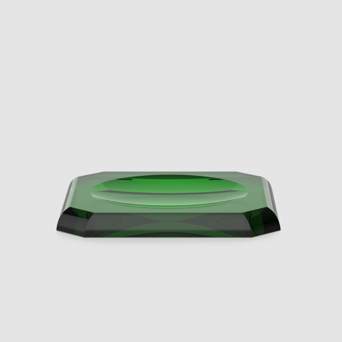 Tablette Kristall KR KS - Decor Walther - vert