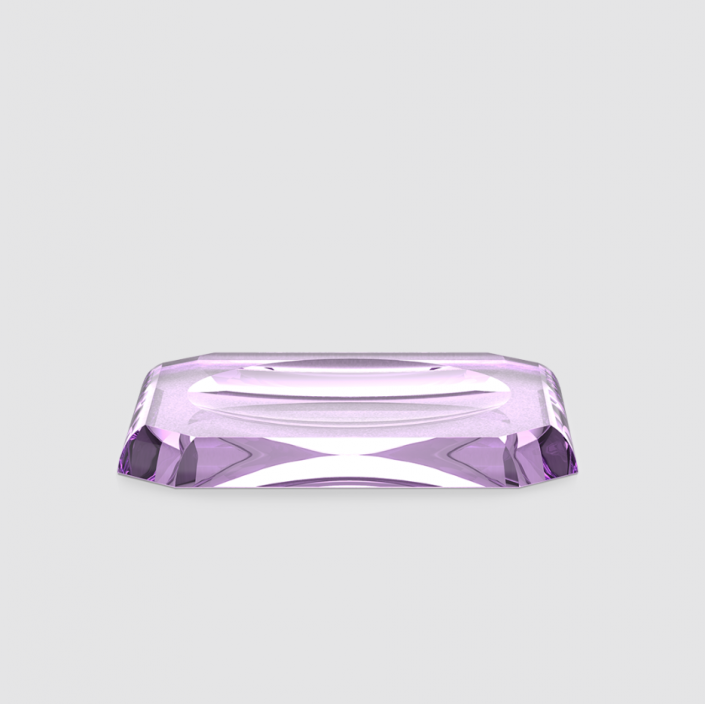 Tablette Kristall KR KS - Decor Walther - Violet