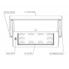 Smart solar Module 500lm Les Jardins - Valente Design