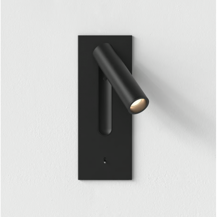Liseuse Fuse LED 3 Toggle - Astro lighting - noir mat