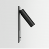 Liseuse Fuse LED 3 Toggle - Astro lighting - noir mat