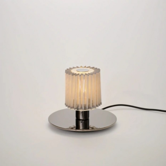 LAMPE ITS T 220 SIL-SIL  DCW - ON