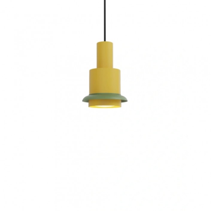 Suspension Chaumont 150/190 - DCW - Yellow-green