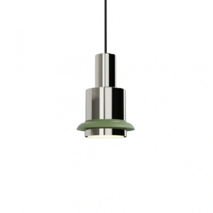 Suspension Chaumont 150 /190 - DCW - nickel - green