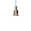 Suspension Chaumont 150 /190- DCW - nickel - yellow