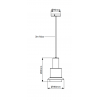 dimensions chaumont 190 - DCW