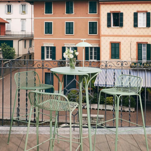 Tabouret Hiray - Kartell - finition vert