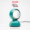 Lampe de table Eclisse - Artemide x Squid Game  - finition vert