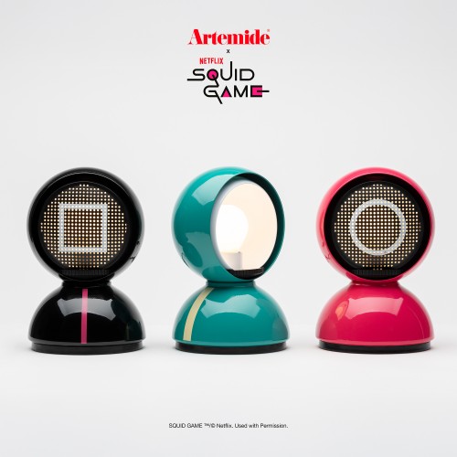 Lampe de table Eclisse - Artemide x Squid Game