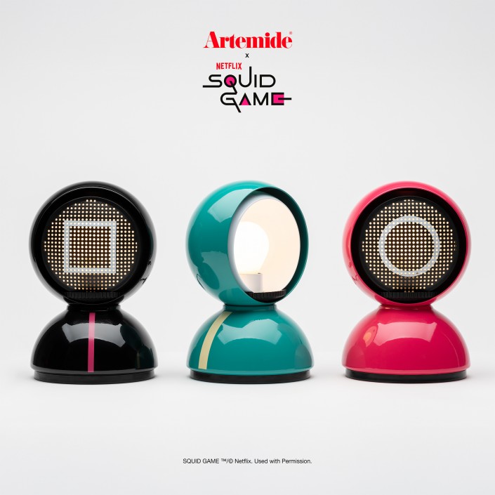 Lampe de table Eclisse - Artemide x Squid Game