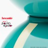 Lampe de table Eclisse - Artemide x Squid Game  - finition vert