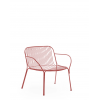 Fauteuil Hiray - Kartell - finition rouille