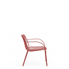 Fauteuil Hiray - Kartell - finition rouille