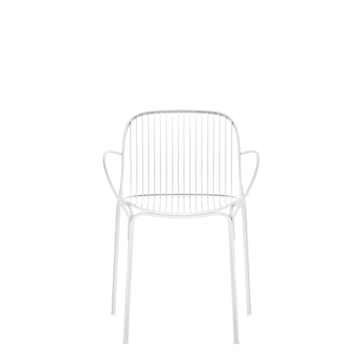 Fauteuil Hiray Small - Kartell - finition blanc