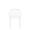 Fauteuil Hiray Small - Kartell - finition blanc