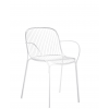 Fauteuil Hiray Small - Kartell - finition blanc