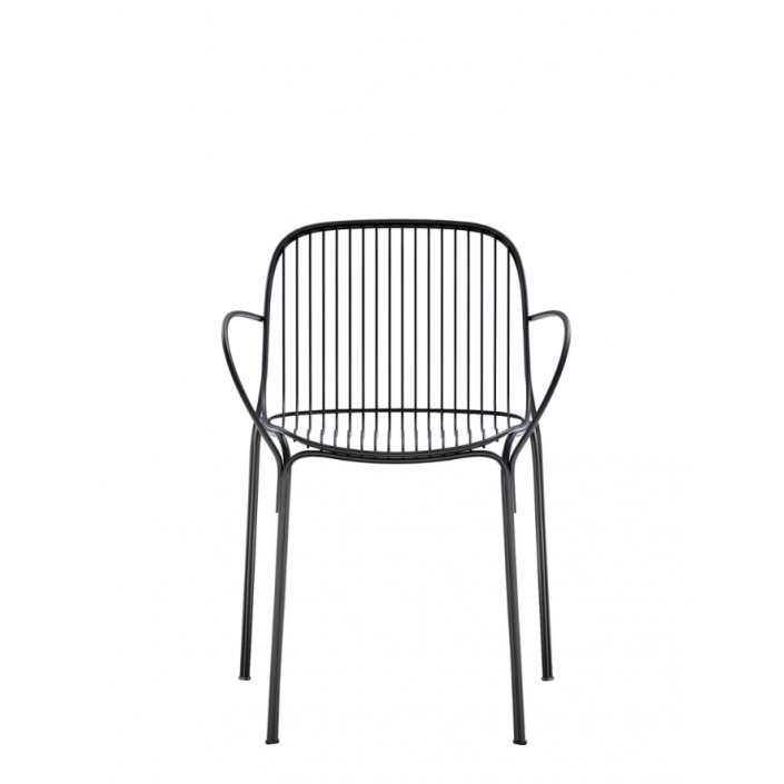 Fauteuil Hiray Small - Kartell - finition blanc
