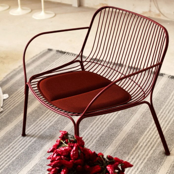 Fauteuil Hiray - Kartell - finition rouille