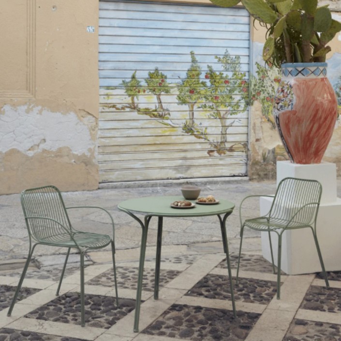 Fauteuil Hiray - Kartell - finition vert