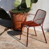 Fauteuil Hiray small - Kartell - finition rouille
