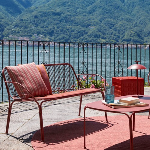 Sofa Hiray - Kartell - finition rouille