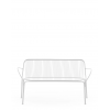 Sofa Hiray - Kartell - finition blanc