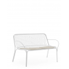Sofa Hiray - Kartell - finition blanc