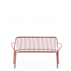 Sofa Hiray - Kartell - finition rouille