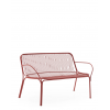 Sofa Hiray - Kartell - finition rouille