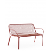 Sofa Hiray - Kartell - finition rouille