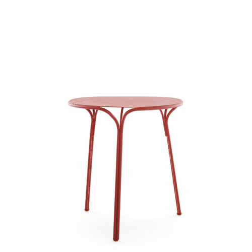 Table Hiray - Kartell - finition rouille