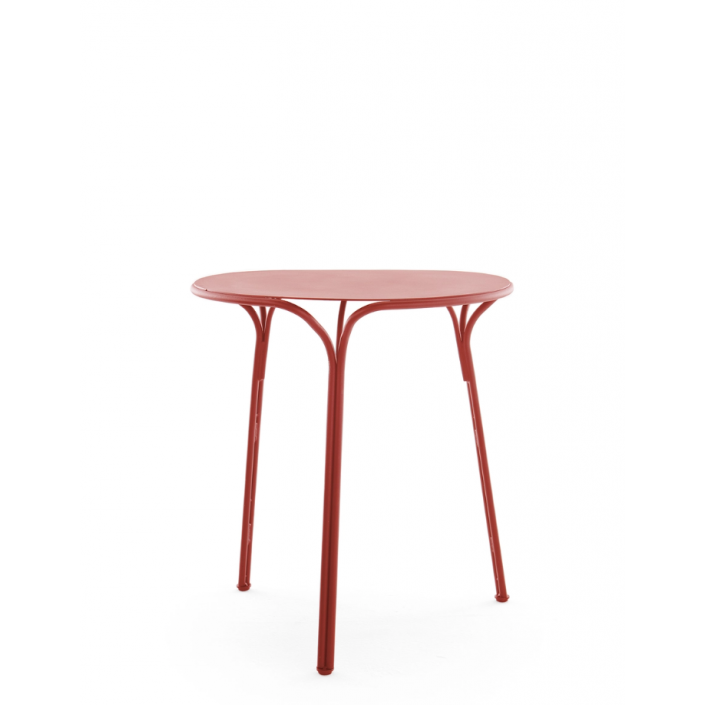Table Hiray - Kartell - finition rouille