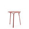 Table Hiray - Kartell - finition rouille