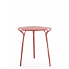 Table Hiray - Kartell - finition rouille