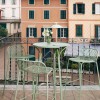 Table haute Hiray - Kartell - finition vert