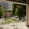 Table haute Hiray - Kartell - finition blanc