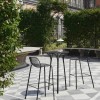Table haute Hiray - Kartell - finition noir