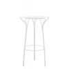 Table haute Hiray - Kartell - finition blanc