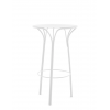 Table haute Hiray - Kartell - finition blanc