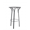 Table haute Hiray - Kartell - finition noir