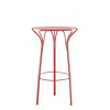 Table haute Hiray - Kartell - finition rouille