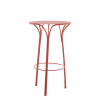 Table haute Hiray - Kartell - finition rouille
